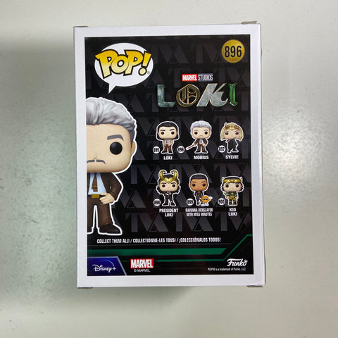 Mobius - Loki Marvel Funko Pop 896