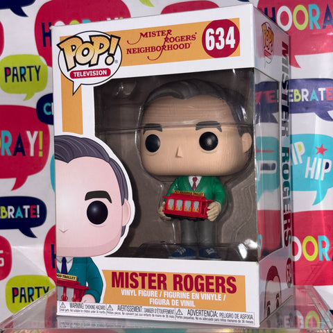 Mister Rogers Neighbourhood - Funko Pop 634 Vinyl Figure (11.4 Cm L × 8.9 Cm W × 15.9 Cm H)