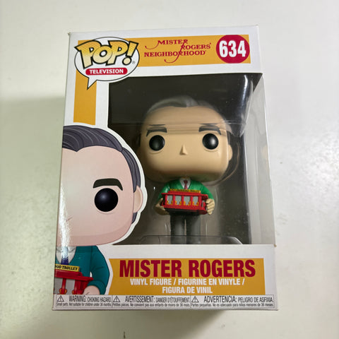 Mister Rogers Neighbourhood - Funko Pop 634 Vinyl Figure (11.4 Cm L × 8.9 Cm W × 15.9 Cm H)