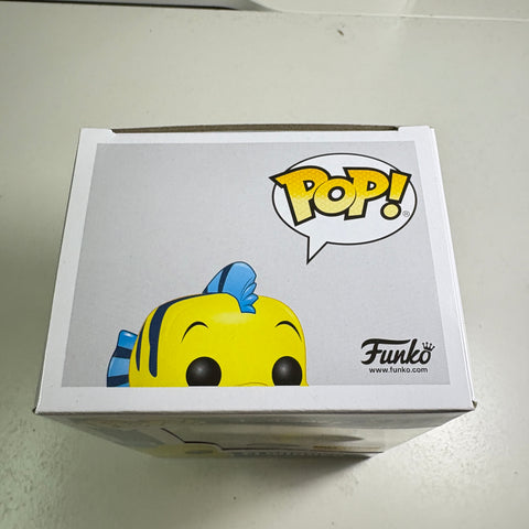 The Little Mermaid - Flounder (DIamond) Disney Funko Pop 237 Hot Topic Exclusive