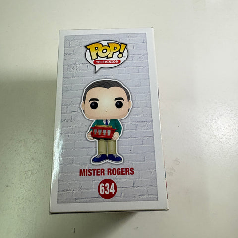 Mister Rogers Neighbourhood - Funko Pop 634 Vinyl Figure (11.4 Cm L × 8.9 Cm W × 15.9 Cm H)
