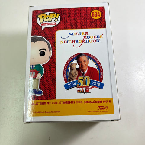 Mister Rogers Neighbourhood - Funko Pop 634 Vinyl Figure (11.4 Cm L × 8.9 Cm W × 15.9 Cm H)