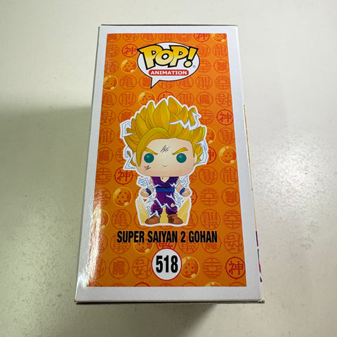 Super Saiyan 2 Gohan - Dragon Ball Z Funko Pop 518 Vinyl Figure (11.4 Cm L × 8.9 Cm W × 15.9 Cm H)
