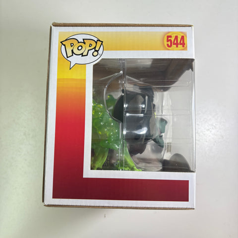 The Lion King - Scar with Flames Disney Funko Pop 544 Hot Topic Exclusive