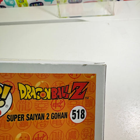 Super Saiyan 2 Gohan - Dragon Ball Z Funko Pop 518 Vinyl Figure (11.4 Cm L × 8.9 Cm W × 15.9 Cm H)