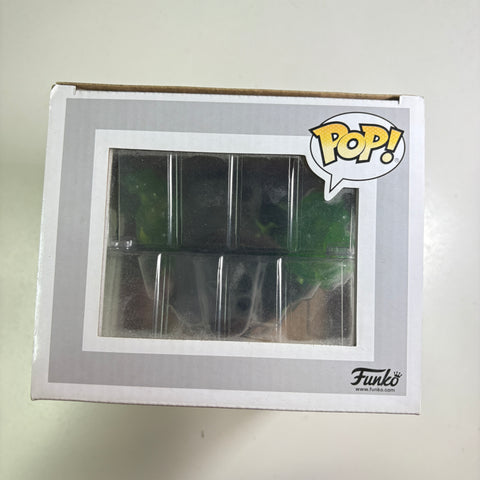 The Lion King - Scar with Flames Disney Funko Pop 544 Hot Topic Exclusive