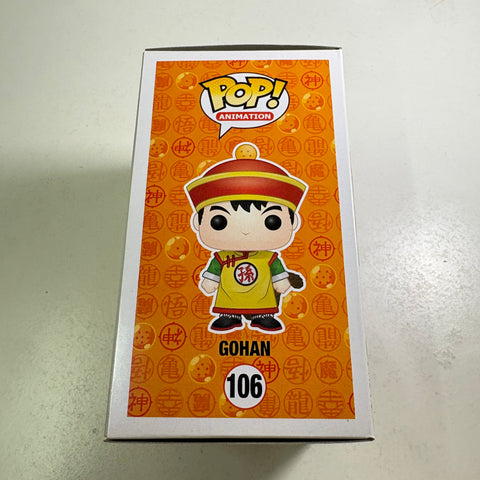 Gohan - Dragon Ball Z Funko Pop 106 Vinyl Figure (11.4 Cm L × 8.9 Cm W × 15.9 Cm H)