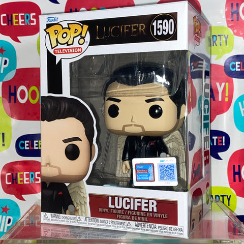 Lucifer - Lucifer with Wings Funko Pop 1590