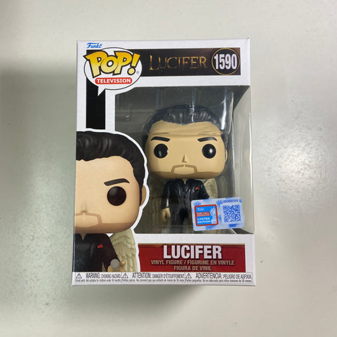 Lucifer - Lucifer with Wings Funko Pop 1590