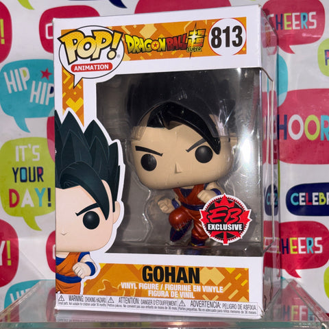 BOX DAMAGE VIEW PHOTOS Gohan Mystic - Dragon Ball Z Funko Pop 813 Vinyl Figure (11.4 Cm L × 8.9 Cm W × 15.9 Cm H)