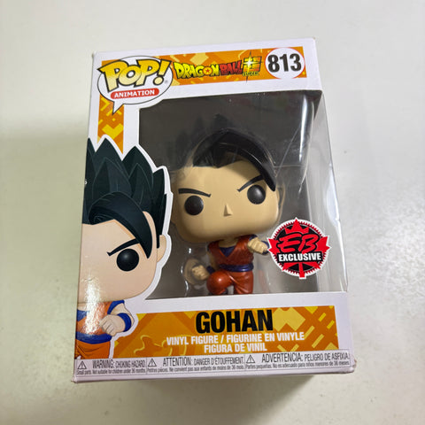 BOX DAMAGE VIEW PHOTOS Gohan Mystic - Dragon Ball Z Funko Pop 813 Vinyl Figure (11.4 Cm L × 8.9 Cm W × 15.9 Cm H)