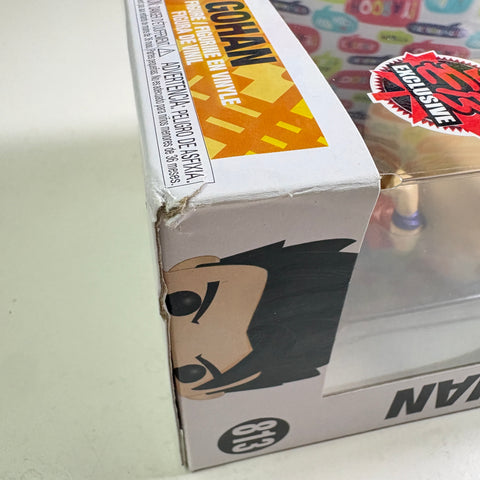 BOX DAMAGE VIEW PHOTOS Gohan Mystic - Dragon Ball Z Funko Pop 813 Vinyl Figure (11.4 Cm L × 8.9 Cm W × 15.9 Cm H)