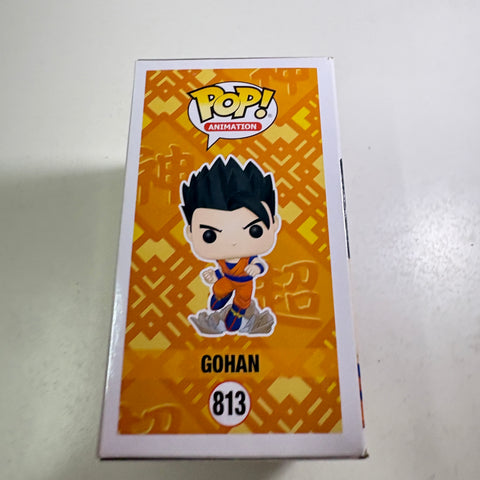 BOX DAMAGE VIEW PHOTOS Gohan Mystic - Dragon Ball Z Funko Pop 813 Vinyl Figure (11.4 Cm L × 8.9 Cm W × 15.9 Cm H)