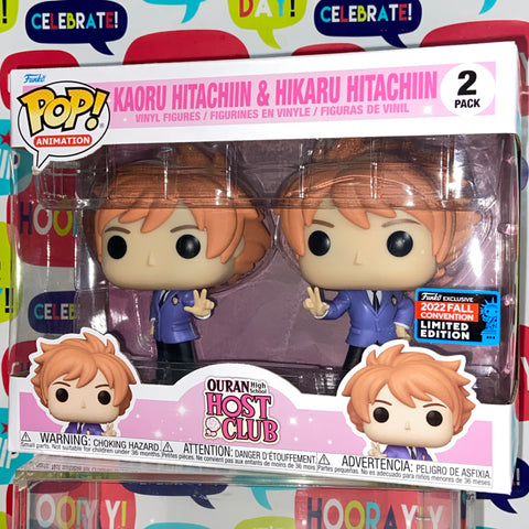Ouran Host Club - Kaoru & Hikaru Funko Pop 2 Pack