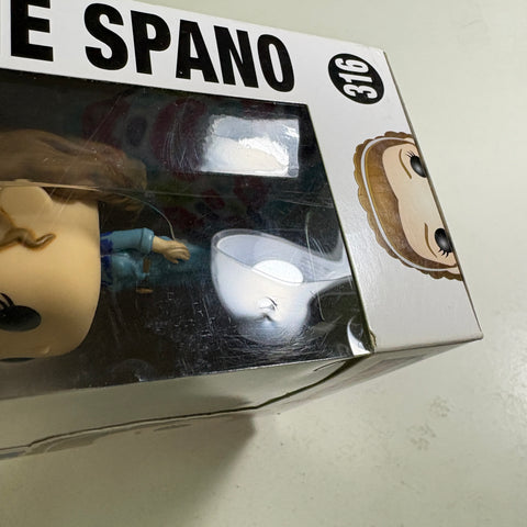 BOX FLAWS Jessie Spano - Saved by The Bell Funko Pop 316 Vinyl Figure (11.4 Cm L × 8.9 Cm W × 15.9 Cm H)