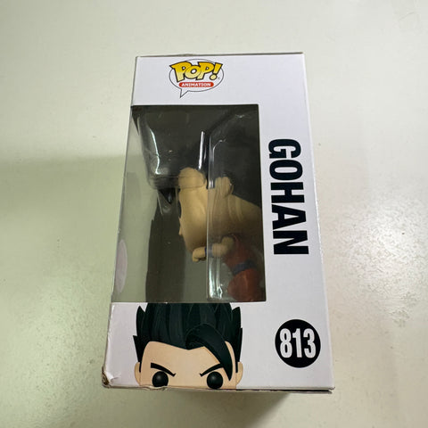 BOX DAMAGE VIEW PHOTOS Gohan Mystic - Dragon Ball Z Funko Pop 813 Vinyl Figure (11.4 Cm L × 8.9 Cm W × 15.9 Cm H)