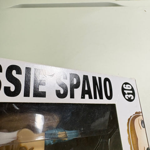 BOX FLAWS Jessie Spano - Saved by The Bell Funko Pop 316 Vinyl Figure (11.4 Cm L × 8.9 Cm W × 15.9 Cm H)