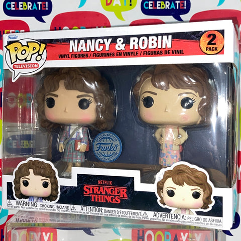 Stranger Things - Nancy & Robin Funko Pop 2 Pack