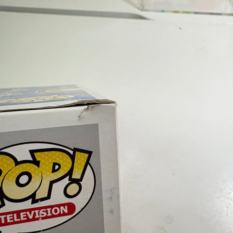 BOX FLAWS Jessie Spano - Saved by The Bell Funko Pop 316 Vinyl Figure (11.4 Cm L × 8.9 Cm W × 15.9 Cm H)