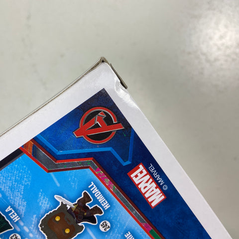 Korg with Meek - Marvel Funko Pop 391 Fall Convention 2017