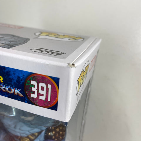 Korg with Meek - Marvel Funko Pop 391 Fall Convention 2017