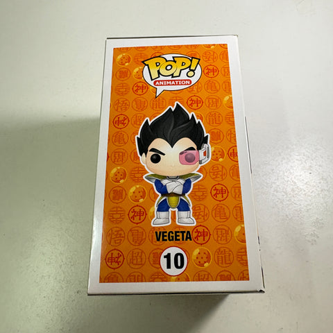 Vegeta - Dragon Ball Z Funko Pop 10 Vinyl Figure (11.4 Cm L × 8.9 Cm W × 15.9 Cm H)