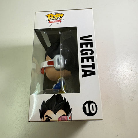 Vegeta - Dragon Ball Z Funko Pop 10 Vinyl Figure (11.4 Cm L × 8.9 Cm W × 15.9 Cm H)