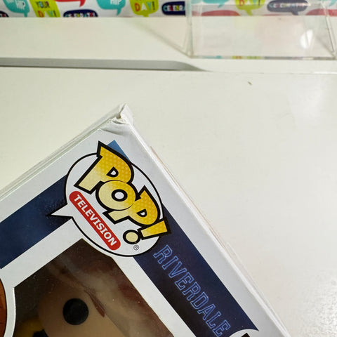BOX FLAWS VIEW PHOTOS Archie Andrews - Riverdale Funko Pop 586 Vinyl Figure (11.4 Cm L × 8.9 Cm W × 15.9 Cm H)