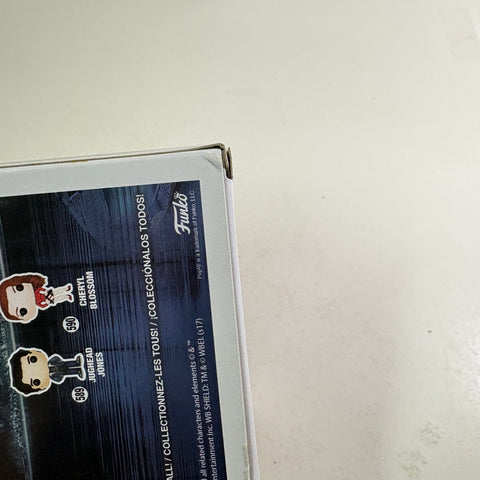 BOX FLAWS VIEW PHOTOS Archie Andrews - Riverdale Funko Pop 586 Vinyl Figure (11.4 Cm L × 8.9 Cm W × 15.9 Cm H)