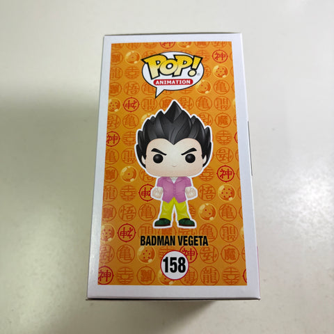 Vegeta BADMAN - Dragon Ball Z Funko Pop 158 Vinyl Figure (11.4 Cm L × 8.9 Cm W × 15.9 Cm H)