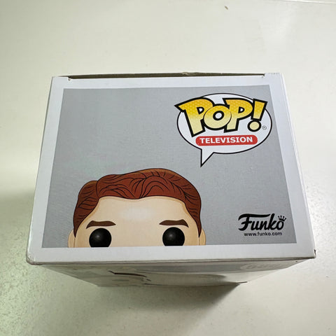 BOX FLAWS VIEW PHOTOS Archie Andrews - Riverdale Funko Pop 586 Vinyl Figure (11.4 Cm L × 8.9 Cm W × 15.9 Cm H)
