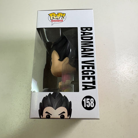 Vegeta BADMAN - Dragon Ball Z Funko Pop 158 Vinyl Figure (11.4 Cm L × 8.9 Cm W × 15.9 Cm H)