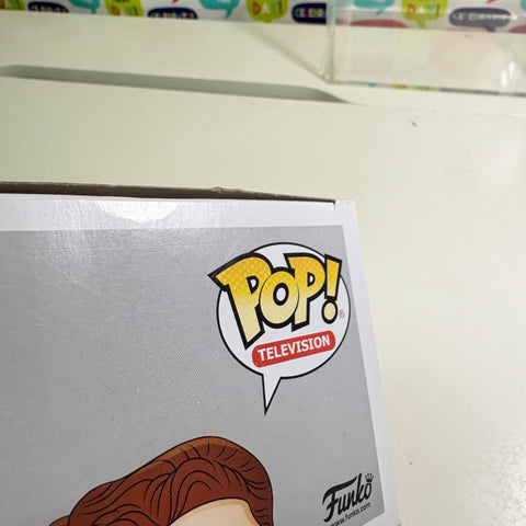 BOX FLAWS VIEW PHOTOS Archie Andrews - Riverdale Funko Pop 586 Vinyl Figure (11.4 Cm L × 8.9 Cm W × 15.9 Cm H)