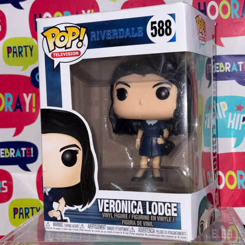 BOX DAMAGE VIEW PHOTOS Veronica Lodge - Riverdale Funko Pop 588 Vinyl Figure (11.4 Cm L × 8.9 Cm W × 15.9 Cm H)
