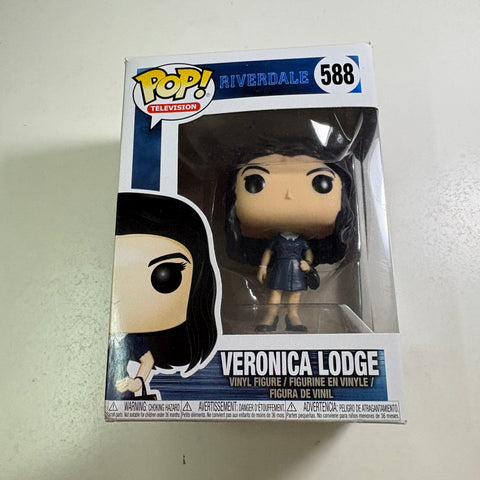 BOX DAMAGE VIEW PHOTOS Veronica Lodge - Riverdale Funko Pop 588 Vinyl Figure (11.4 Cm L × 8.9 Cm W × 15.9 Cm H)