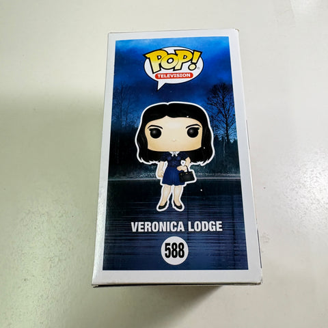 BOX DAMAGE VIEW PHOTOS Veronica Lodge - Riverdale Funko Pop 588 Vinyl Figure (11.4 Cm L × 8.9 Cm W × 15.9 Cm H)