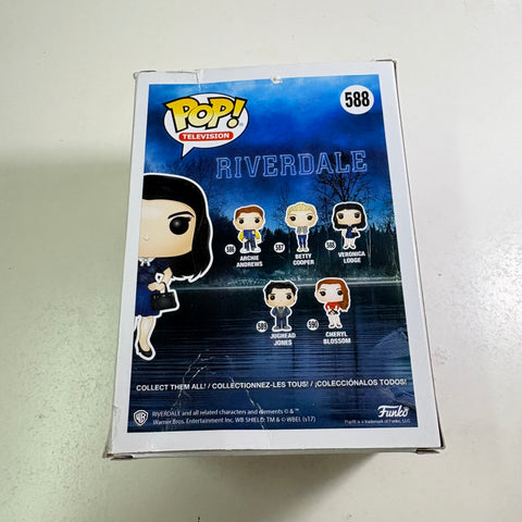 BOX DAMAGE VIEW PHOTOS Veronica Lodge - Riverdale Funko Pop 588 Vinyl Figure (11.4 Cm L × 8.9 Cm W × 15.9 Cm H)