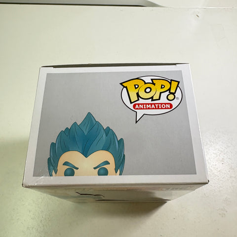 Vegeta Super Saiyan God Super Saiyan - Dragon Ball Z Funko Pop 156 Vinyl Figure (11.4 Cm L × 8.9 Cm W × 15.9 Cm H)