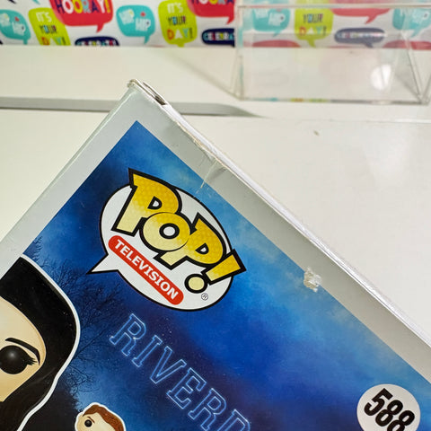 BOX DAMAGE VIEW PHOTOS Veronica Lodge - Riverdale Funko Pop 588 Vinyl Figure (11.4 Cm L × 8.9 Cm W × 15.9 Cm H)