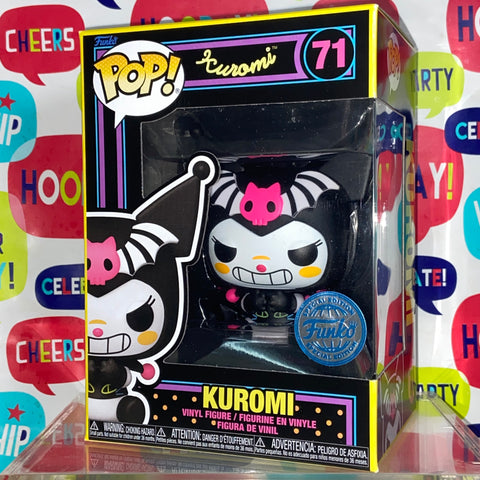 Sanrio - Kuromi (Blacklight) Funko Pop 71 Exclusive