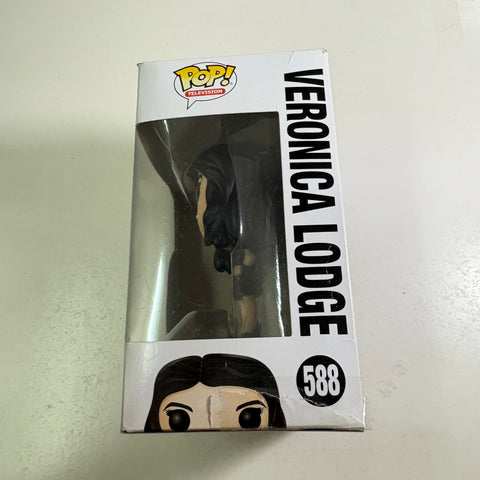 BOX DAMAGE VIEW PHOTOS Veronica Lodge - Riverdale Funko Pop 588 Vinyl Figure (11.4 Cm L × 8.9 Cm W × 15.9 Cm H)