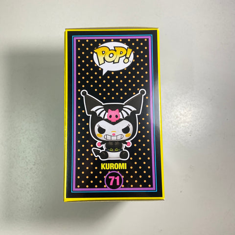 Sanrio - Kuromi (Blacklight) Funko Pop 71 Exclusive