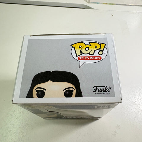 BOX DAMAGE VIEW PHOTOS Veronica Lodge - Riverdale Funko Pop 588 Vinyl Figure (11.4 Cm L × 8.9 Cm W × 15.9 Cm H)