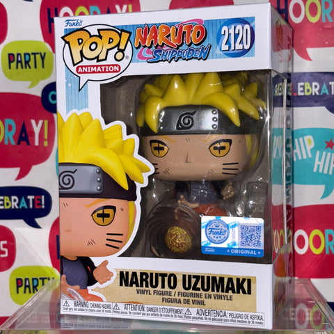 Naruto Shippuden - Naruto Uzumaki Funko Pop 2120 Exclusive