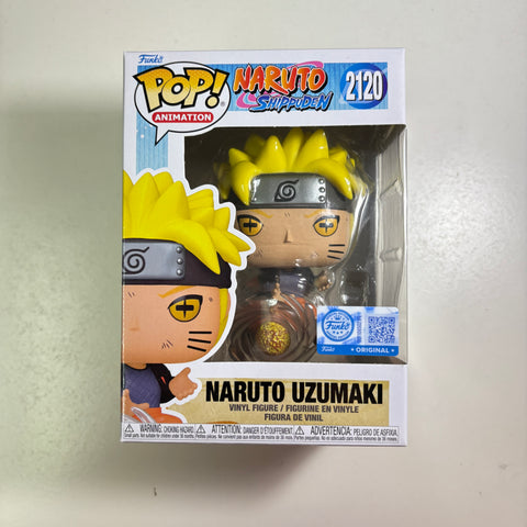 Naruto Shippuden - Naruto Uzumaki Funko Pop 2120 Exclusive