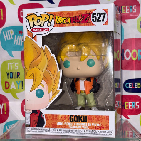 Goku - Dragon Ball Z Funko Pop 527 Vinyl Figure (11.4 Cm L × 8.9 Cm W × 15.9 Cm H)