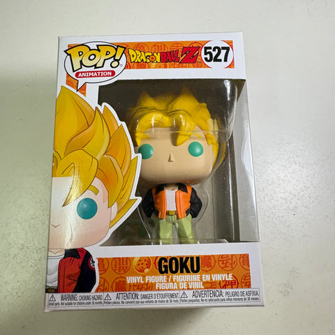 Goku - Dragon Ball Z Funko Pop 527 Vinyl Figure (11.4 Cm L × 8.9 Cm W × 15.9 Cm H)