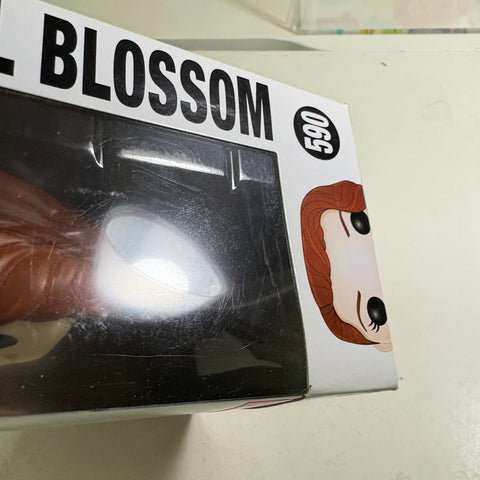 BOX FLAWS VIEW PHOTOS Cheryl Blossom - Riverdale Funko Pop 590 Vinyl Figure (11.4 Cm L × 8.9 Cm W × 15.9 Cm H)
