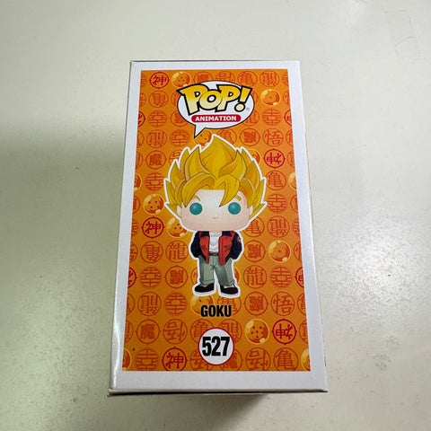 Goku - Dragon Ball Z Funko Pop 527 Vinyl Figure (11.4 Cm L × 8.9 Cm W × 15.9 Cm H)