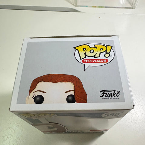 BOX FLAWS VIEW PHOTOS Cheryl Blossom - Riverdale Funko Pop 590 Vinyl Figure (11.4 Cm L × 8.9 Cm W × 15.9 Cm H)